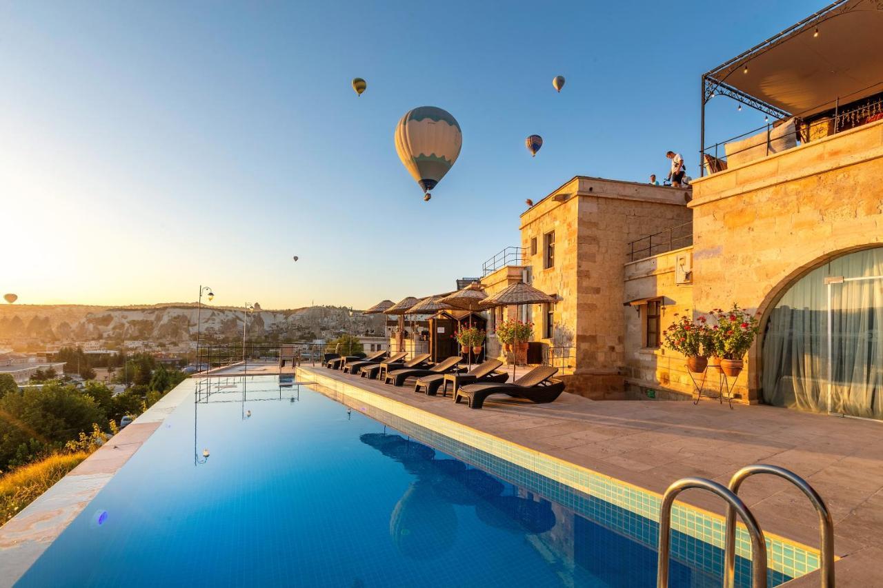 Doors Of Cappadocia Special Cave Hotel (Adults Only) Goreme Exterior foto
