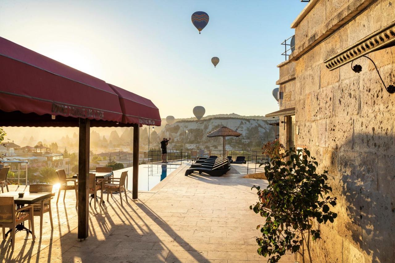 Doors Of Cappadocia Special Cave Hotel (Adults Only) Goreme Exterior foto