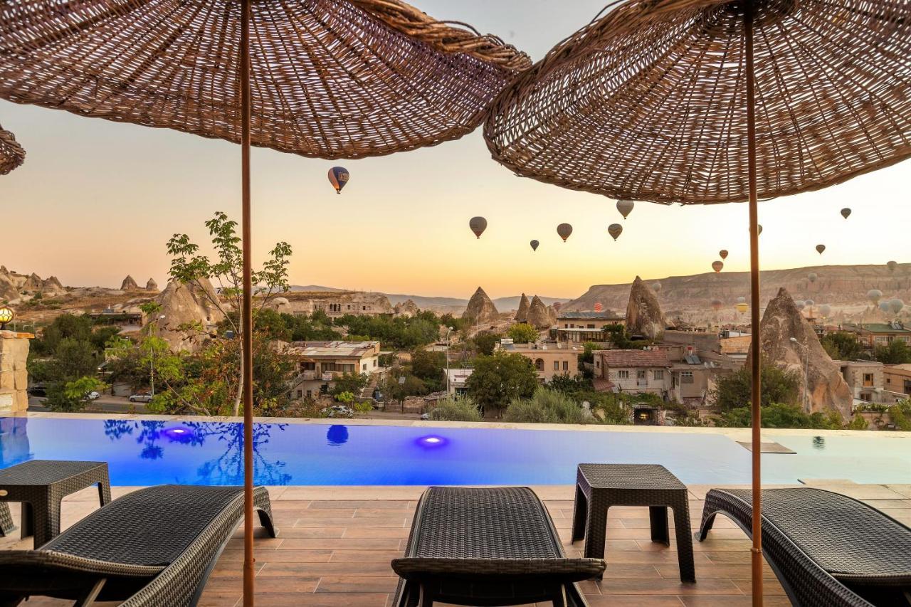 Doors Of Cappadocia Special Cave Hotel (Adults Only) Goreme Exterior foto