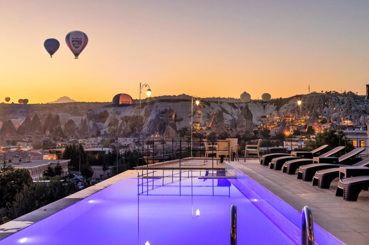 Doors Of Cappadocia Special Cave Hotel (Adults Only) Goreme Exterior foto