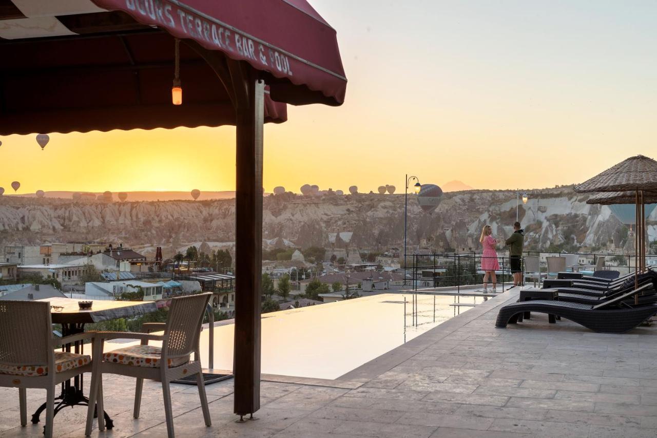 Doors Of Cappadocia Special Cave Hotel (Adults Only) Goreme Exterior foto