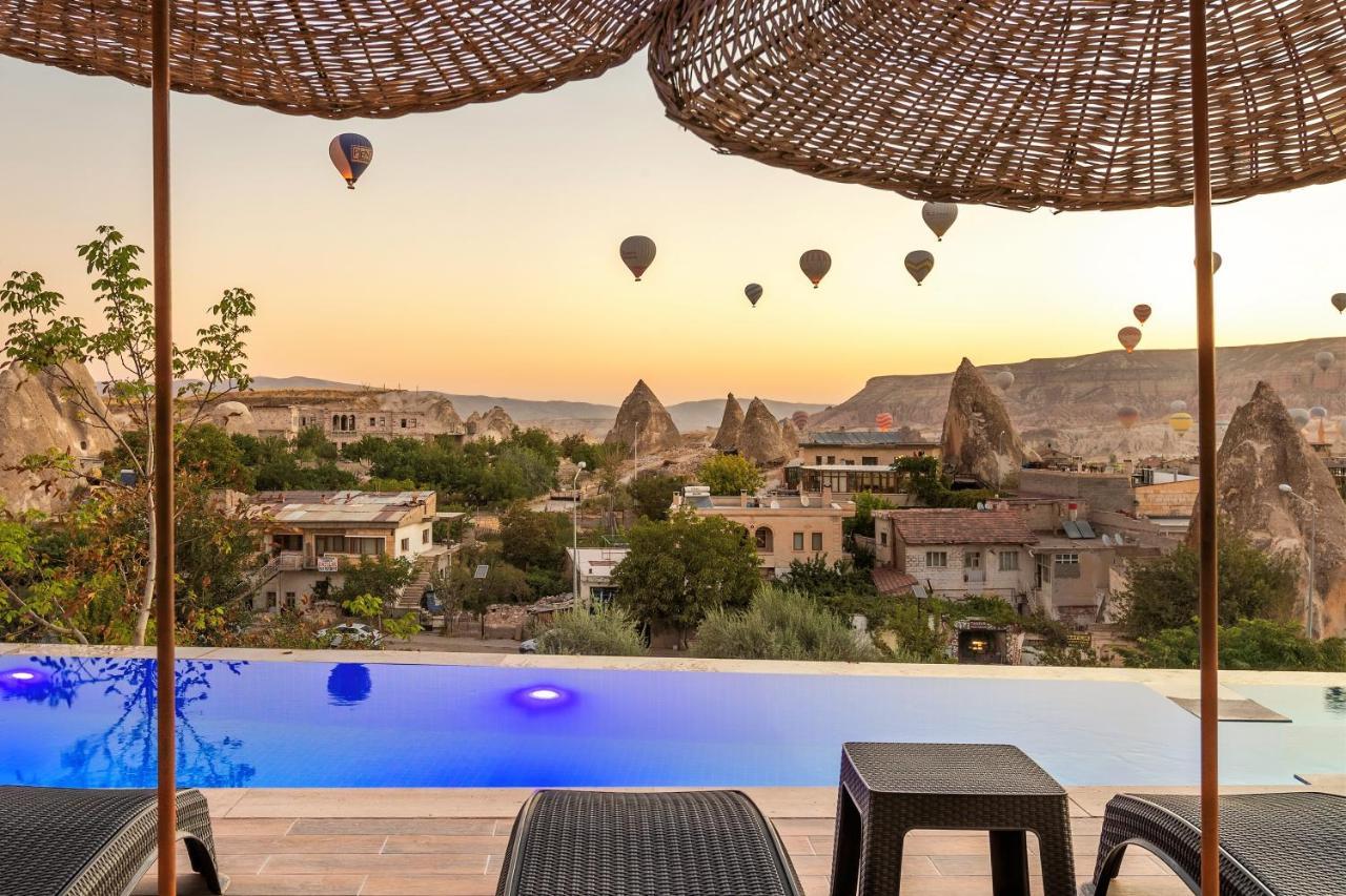 Doors Of Cappadocia Special Cave Hotel (Adults Only) Goreme Exterior foto