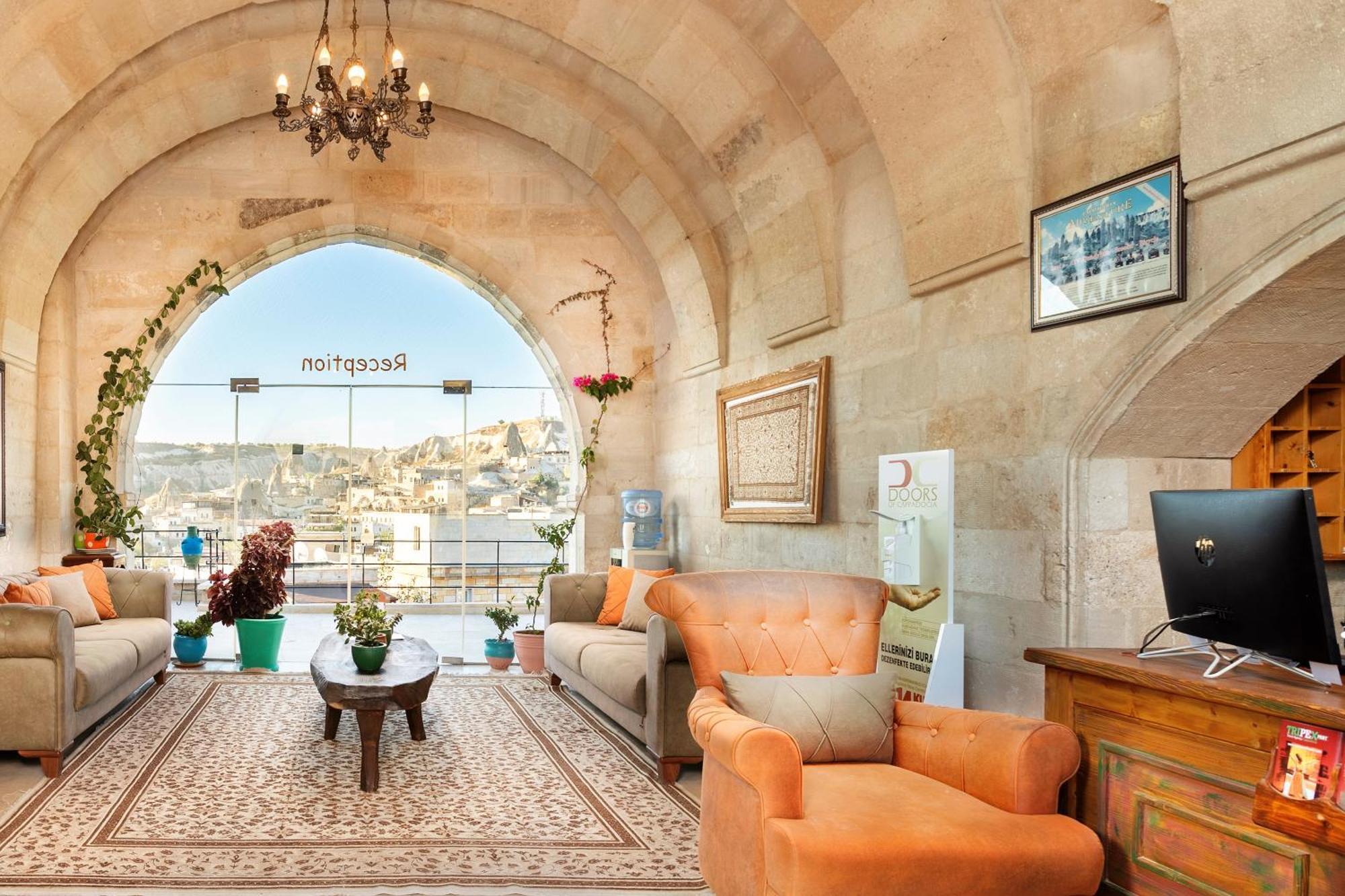 Doors Of Cappadocia Special Cave Hotel (Adults Only) Goreme Exterior foto