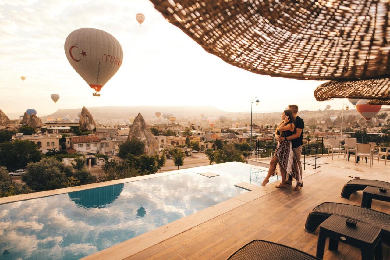 Doors Of Cappadocia Special Cave Hotel (Adults Only) Goreme Exterior foto