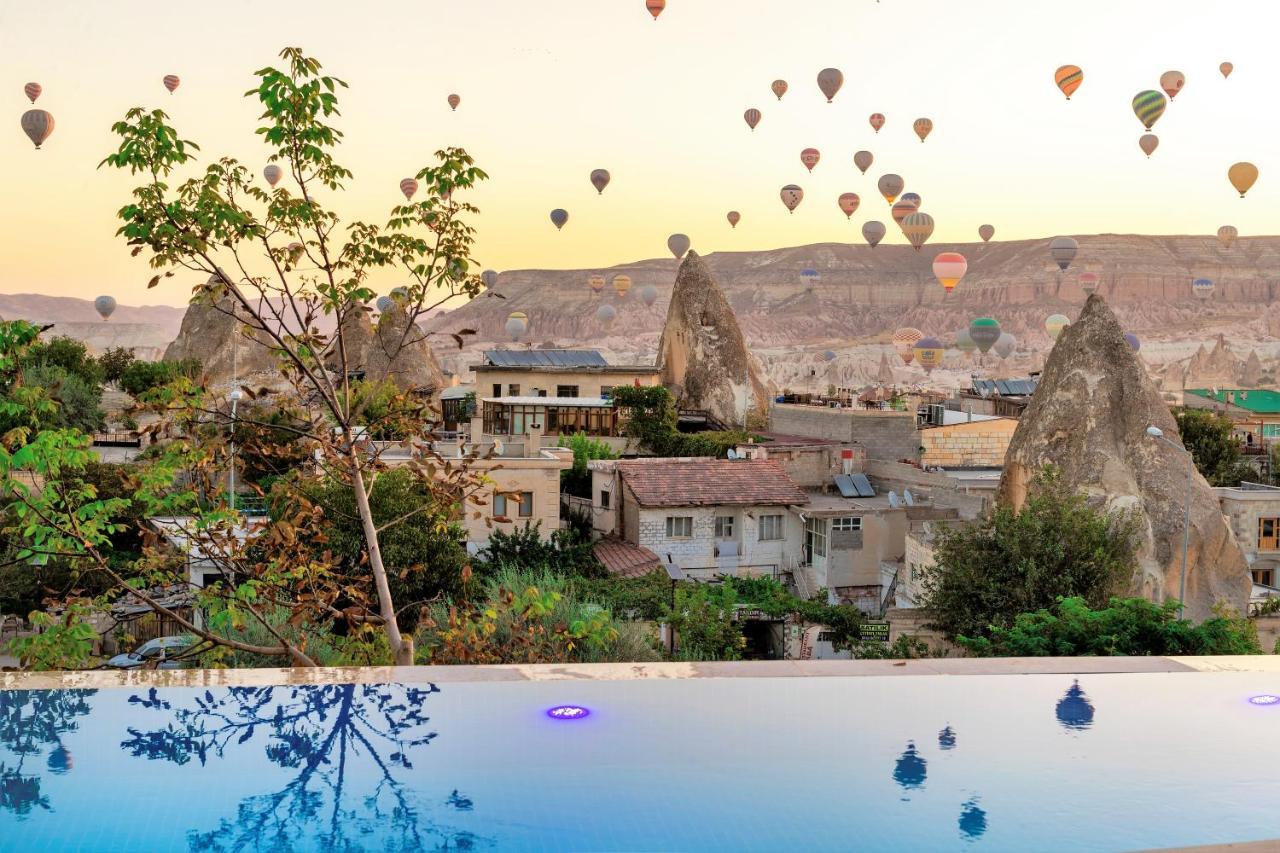 Doors Of Cappadocia Special Cave Hotel (Adults Only) Goreme Exterior foto