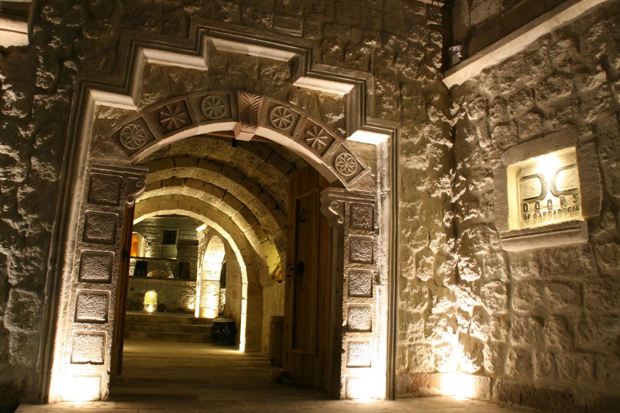 Doors Of Cappadocia Special Cave Hotel (Adults Only) Goreme Exterior foto